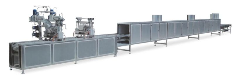 Gd150h 3D Lollipop Production Line for Candy Making Machine