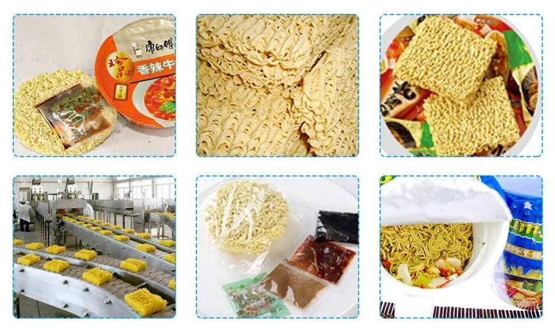 High Speed Maggie Indomie Instant Noodle Packaging Machine Full Production Line
