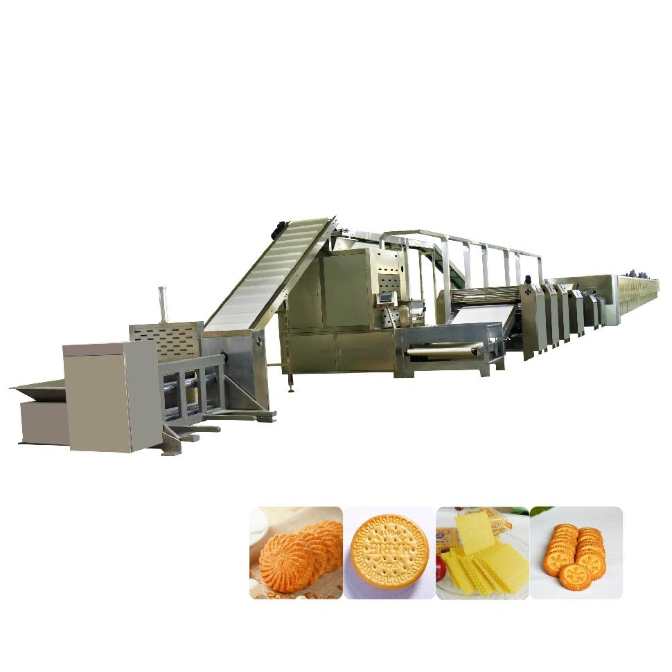 Small Biscuit Production Line Cookie Biscuit Making Machine for Factory