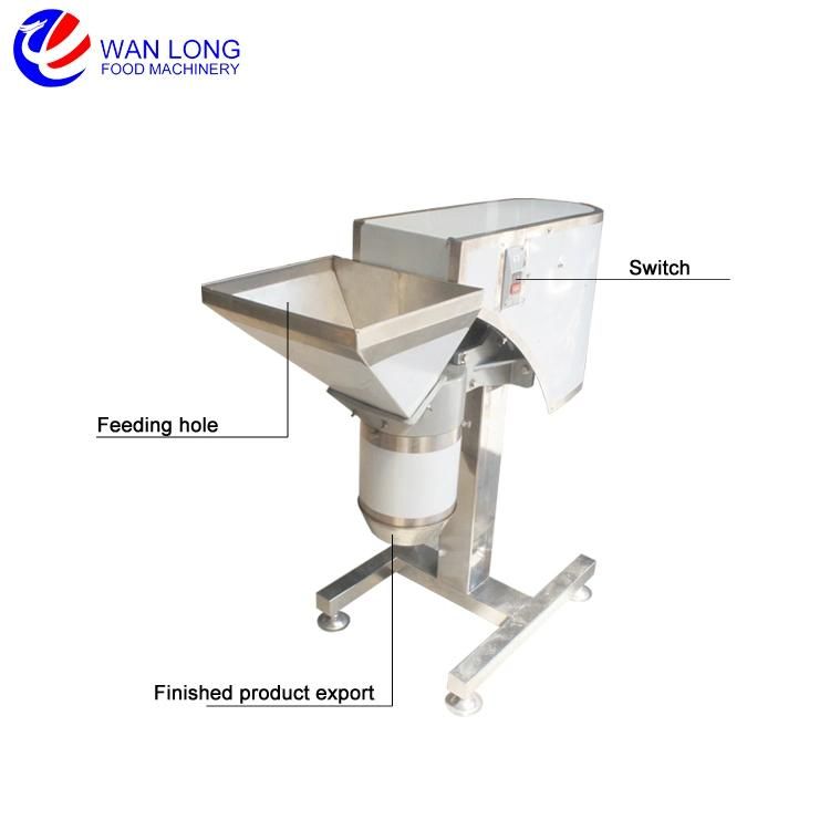 Commercial Vegetable Grinding Machine Cauliflower Chopping Machine