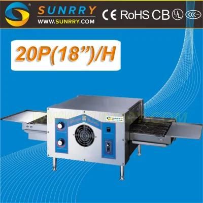 Chain Electric Bread Conveyor Mini Pizza Oven