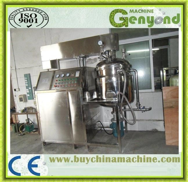 Stainless Steel Mayonnaise Making Machine