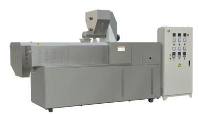Twin Screw Extruder Prices Puffed Corn Chips Snacks Food Making Machine