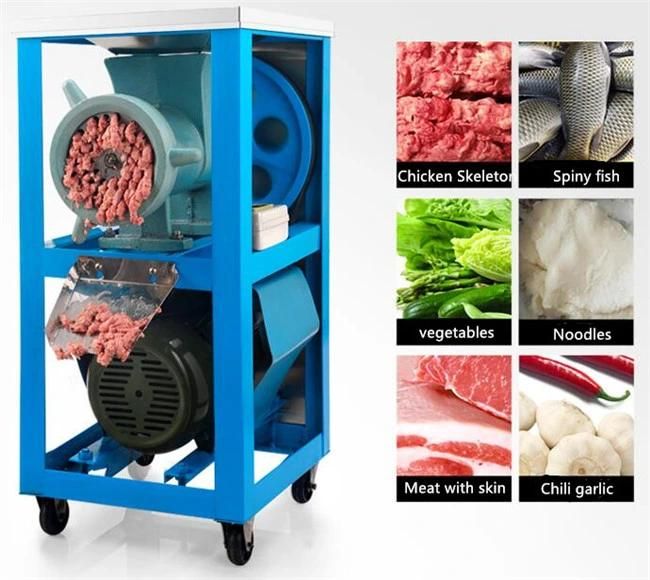Factory Supply Directly Commerical Automatic Meat Mincer 42 52 62 Machine