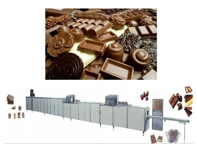 Full Automatic Chocolate Production Machinery