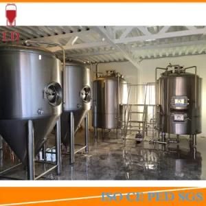 Electric Steam Fire Heating Bar Pub Draft Beer Brewing Making Equipment