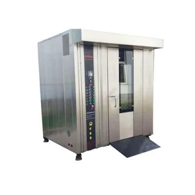 Natural Gas for Biscuit/ Bread/ Cake Rotary Baking Oven CE Approval China Factory ...