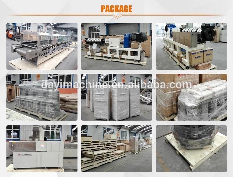 Core Filling Puff Snack Extrusion Machinery