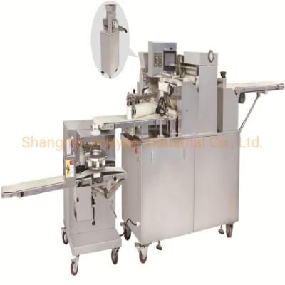 Multifunctional Encrusting Machine for Dates Filled Maamoul Moon Cake Processing Machine ...
