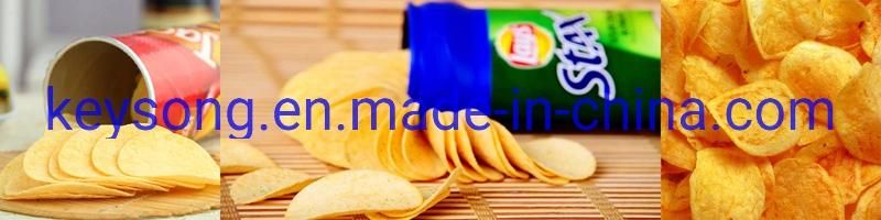 Jinan Ce Standard Industrial Semi-Automatic Potato Chips Plant