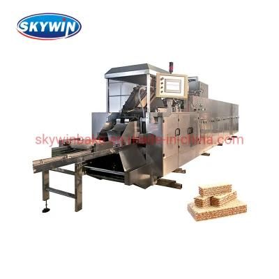 Wafer Baking Equipment/Wafer Biscuit Making Machine/Industry Biscuit Machine