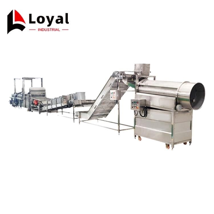 Bugles Chips Processing Line/Fried Bugles Chips Machine/Corn Chips Making Machine