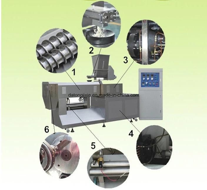 Puffed Snacks Food Extruder (65-III)