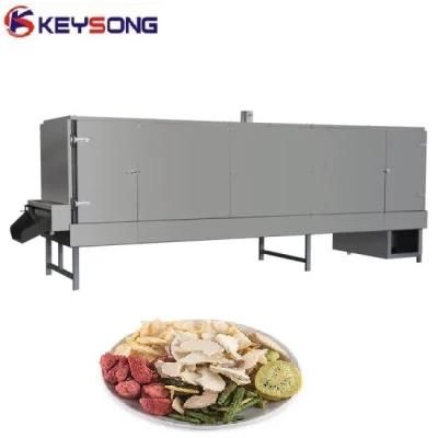 Continuous Conveyor Mesh Belt Fruit Vegetable Food Dehydrator