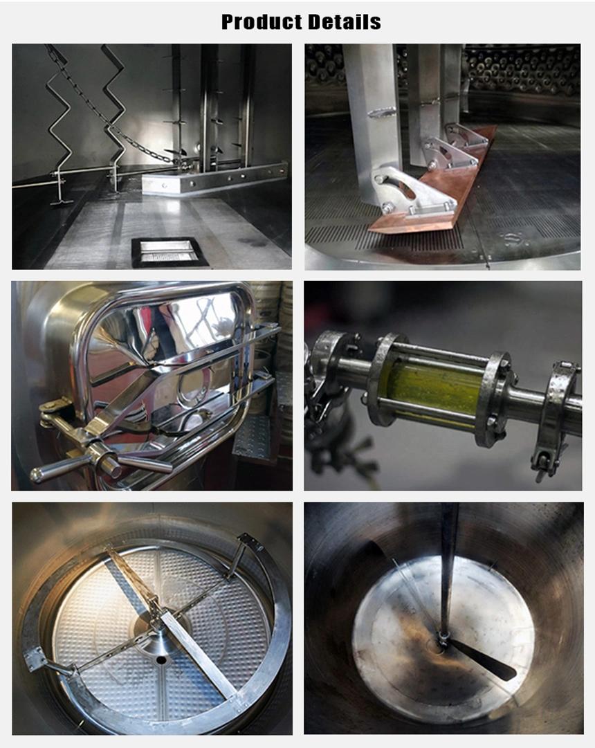 2000L Stainless Steel Brewing Beer Equipment