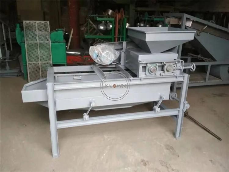 Nuts Hazelnut Sheller Cracker Almond Cracking Almond Shelling Machine