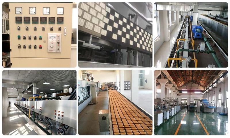 Automatic Biscuit Machine Biscuit Making Machine Soft and Hard Biscuit Production Equipment with High Quality