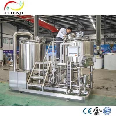 Beer Equipment Micro Brewery 300L 500L 800L 1000L Per Batch