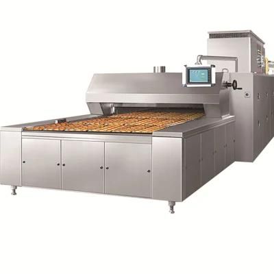 Professional Manufacturer of Food Production Line Offers Conveyor Baking Tunnel Oven ...