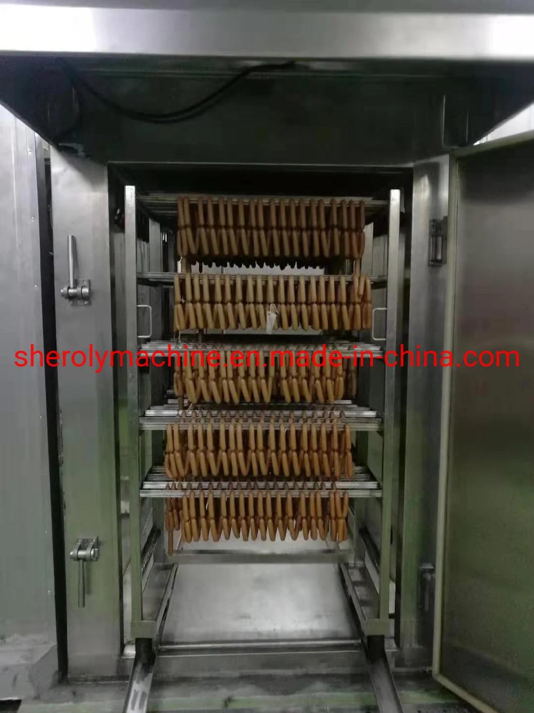 Smokehouse Smoker Meat Smoking Machine