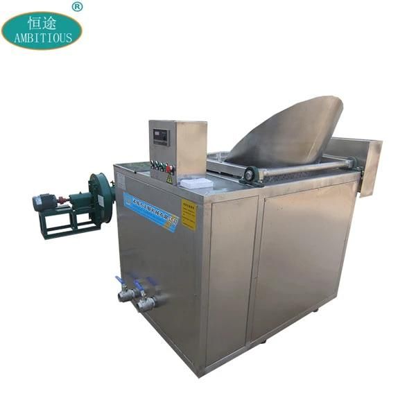 Frying Machinery Coal Heated Deep Fried Food Fryer Machine