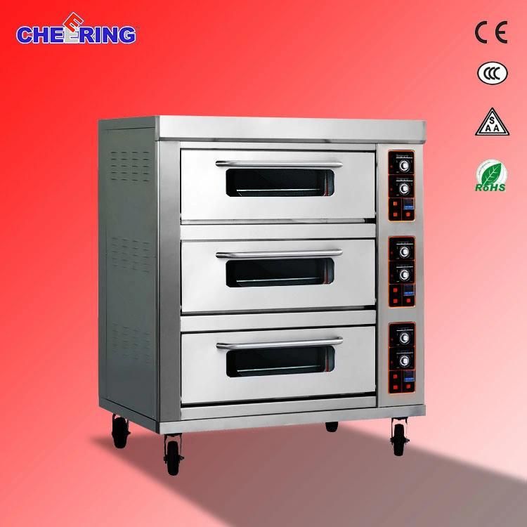 Cheering (JUNJIAN) Restaurant Equipment 1-Layer 2-Tray Pie Baked Oven for Baking Cupcakes
