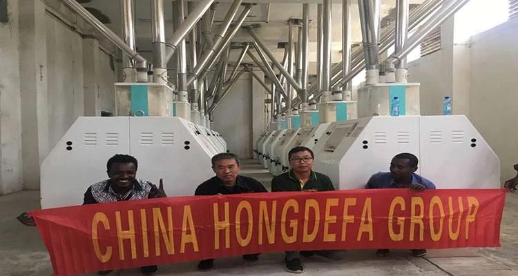 Factory Price European Standard Flour Mill for Uganda Kenya Tanzania