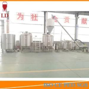 China Made Commercial Micro Craft Beer Brewing Brewery Making Machine System Equipment ...