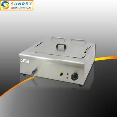 Best Price Commercial Countertop Chicken Potato Chips Fryer Machine