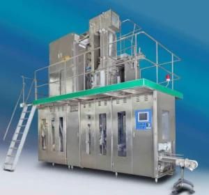 Automatic Aseptic Apple Juice Brick Carton Filling Machine