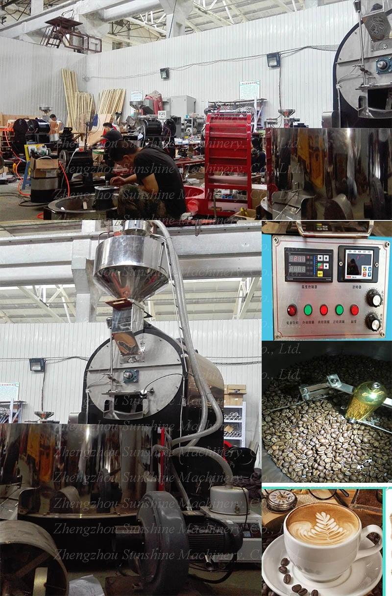 20kg Per Batch Roasting Coffee Machine Coffee Roasting Machine Roaster