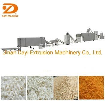Top Selling Full Automatic Bread Crumbs Production Line Making Machine with Factory Price