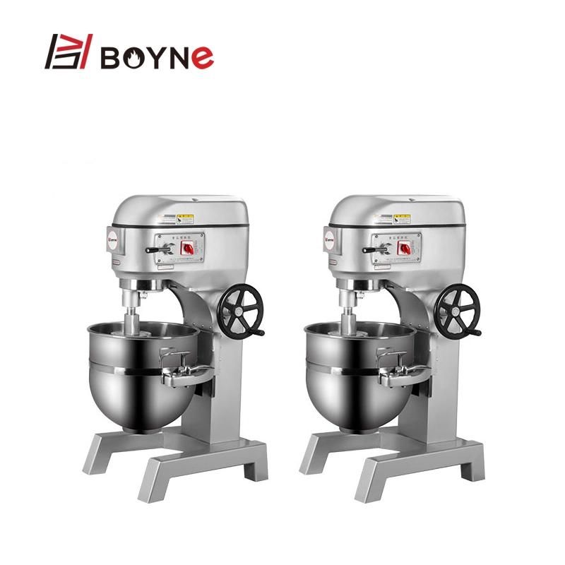 Bakery Shop Dough Processing 60 Liter Food Planetary Mixer
