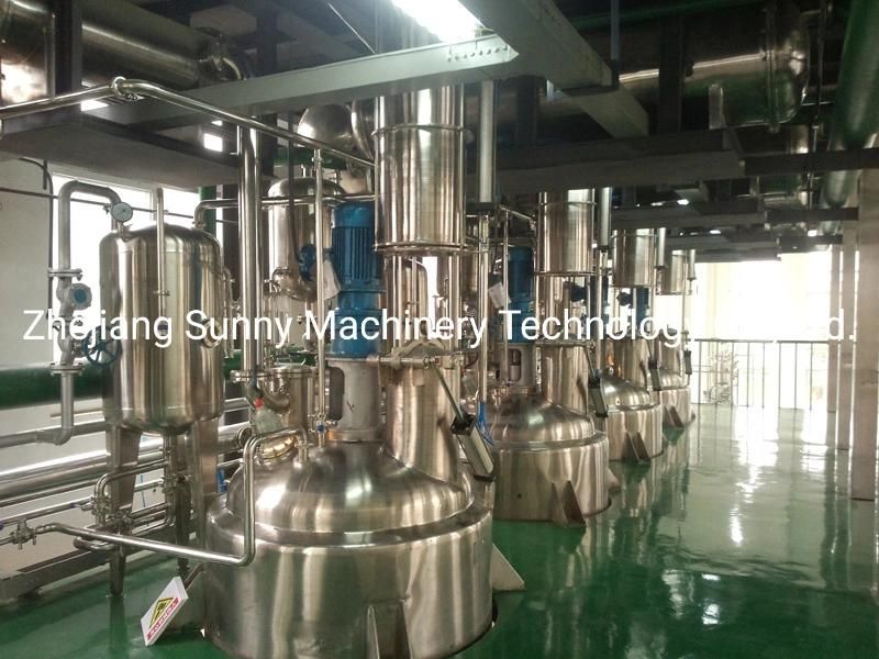 Forced Circulating Evaporator Evaporating Equipment