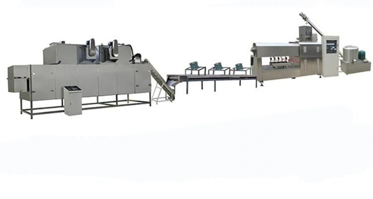 China Manufacturer Supply Pasta Macaroni Spaghetti Production Machine