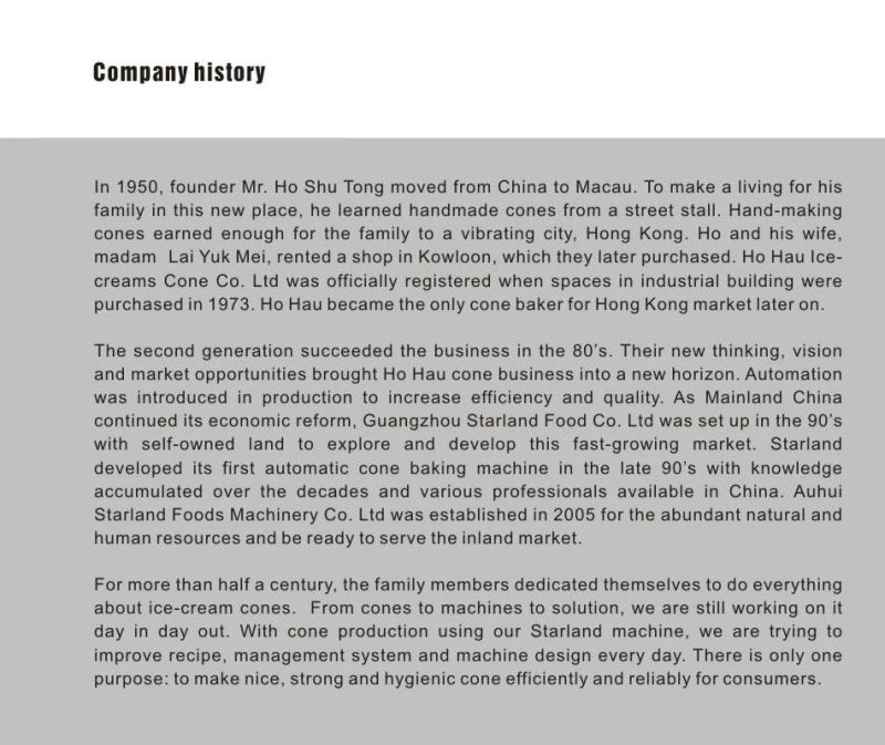Dark Ice Cream Waffle Cone Machine Crispy Cone Shell Production Line
