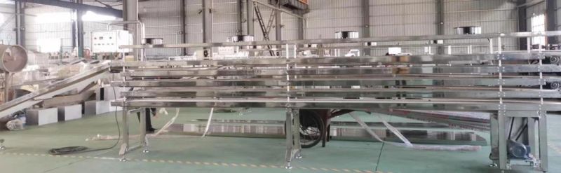 Fld-5 Layers 9 Meters Shake Cooler Conveyor, Candy Conveyor