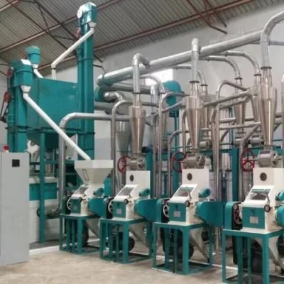 2021 Simple Structure Corn Flour Grinding Equipment
