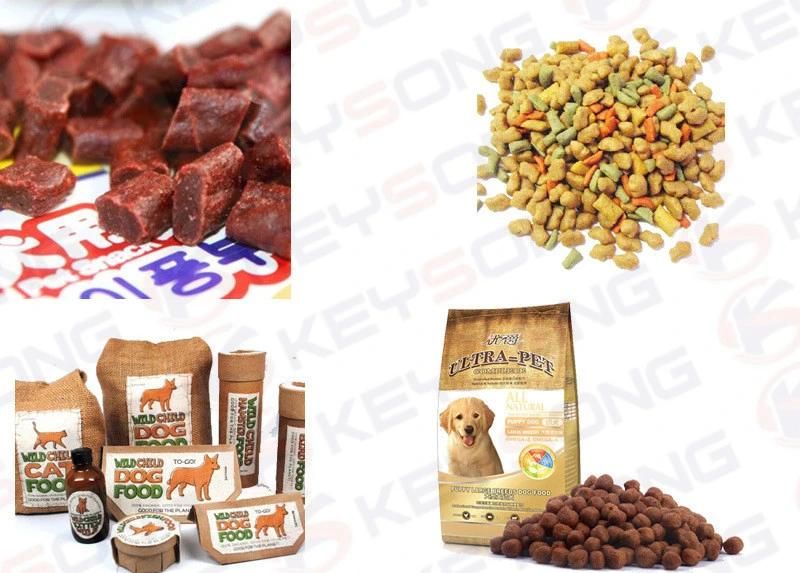 Dry Pet Food Fish Feed Production Machinery
