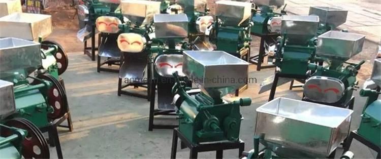 Small Capacity Corn Rice Coconut Flakes Making Machine