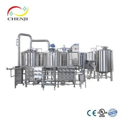 SUS 304 / 316 Beer Making Equipment with Digital Display Control