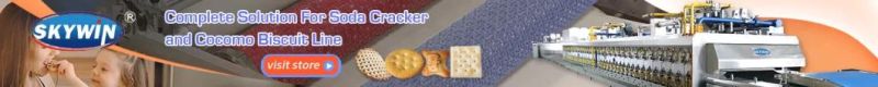 Skywin Automatic Biscuit Making Machine Factory Price for Hard and Soft Biscuit