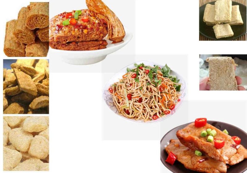 Expanded Textured Vegetable Protein Meat Manufacturer Machine