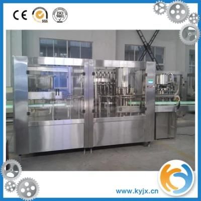 3-in-1 Pet Bottle Beverage Juice Filling Production Line