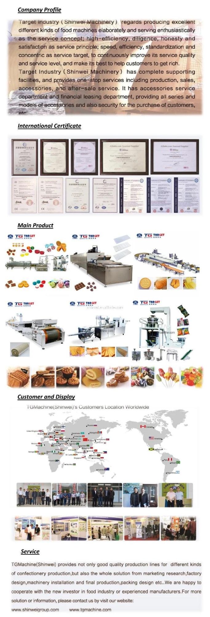Yp-600 Automatic Tabletting Candy Production Line