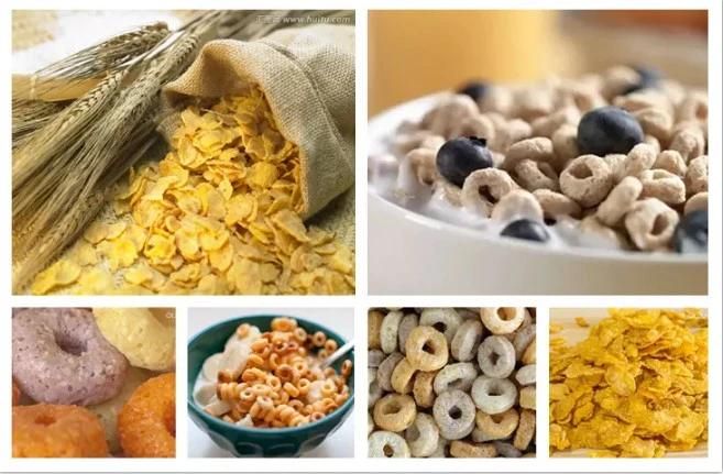 Corn Flakes Making Machines Breakfast Cereal Machinery Extruder