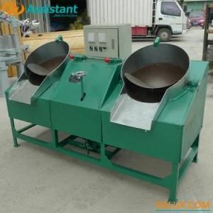 Double Pan 2 Pot Pearl Type Tea Roast Shaping Machine Dl-6csg-50 Samll Black/Green Tea ...