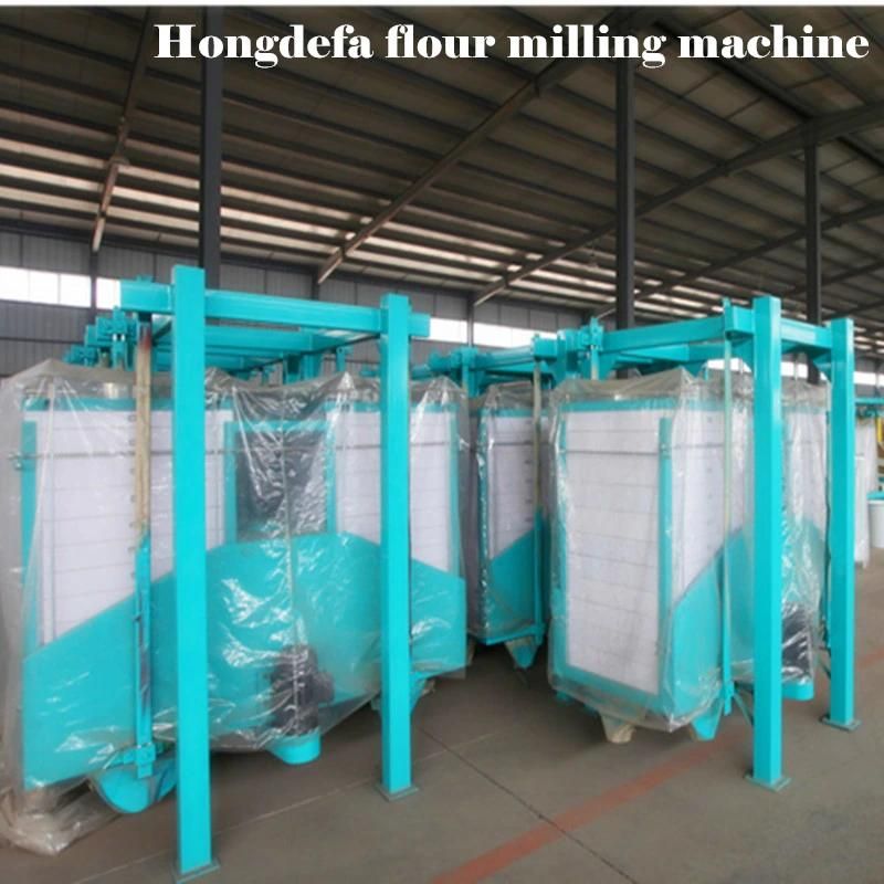 50t Per Day Wheat Flour Mill Machine From Hongdefa Machinery