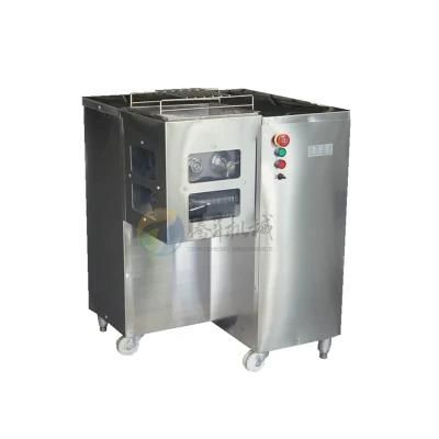 800kg/H High Output Food Processor Industrial Pork Cutting Machine (TS-QCB300)