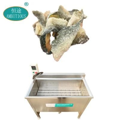 Oilwaterfryer Restaurant Deep Oil Frying Machine Fish Skin Fryer